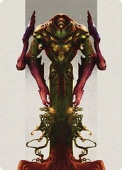 Art Series (51/54) - Kozilek, the Broken Reality